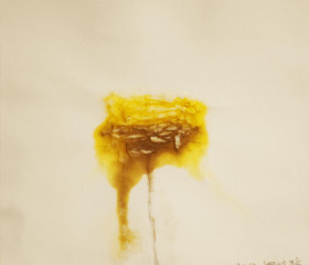 Arik Levy - Encapsulated Yellow citrus and Sepia - #ALJS36