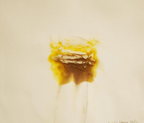 Arik Levy – Encapsulated Yellow citrus and Sepia – #ALJS46